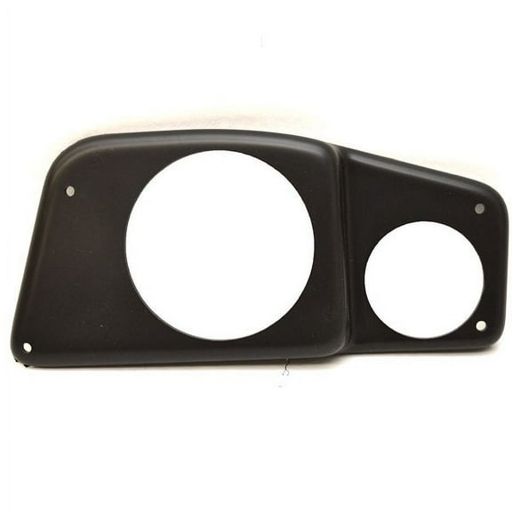 Ranger Boat Blank Gauge Panel 7202351 | 9 Inch Black (STBD)