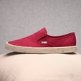 thumbnail image 6 of GiLiling Men's Slip-On Shoes Canvas Upper Jute Trimmed Rubber Sole Casual Loafers Lightweight Footwear for Everyday Outdoor Walking, 6 of 6