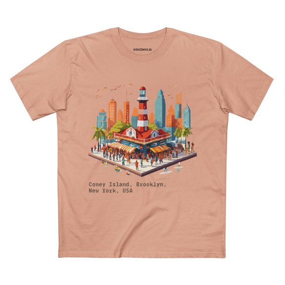 Travel Shirt, Tourist Shirt, Brooklyn Shirt