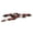 Red, variant on YAHHU 4pcs RC Shock Absorbers Replacement Aluminum Alloy Dampers for Traxxas 1/18 Blue Car Upgrade Parts