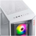 thumbnail image 4 of Gabinete Gamer XPG CRUISERST E-ATX Media Torre 3 FAN Cristal Templado USB-C ARGB Blanco blanco XPG Gabinete Gamer XPG CRUISERST E-ATX ARGB Cristal Templado Blanco CRUISERST-WHCWW, 4 of 6