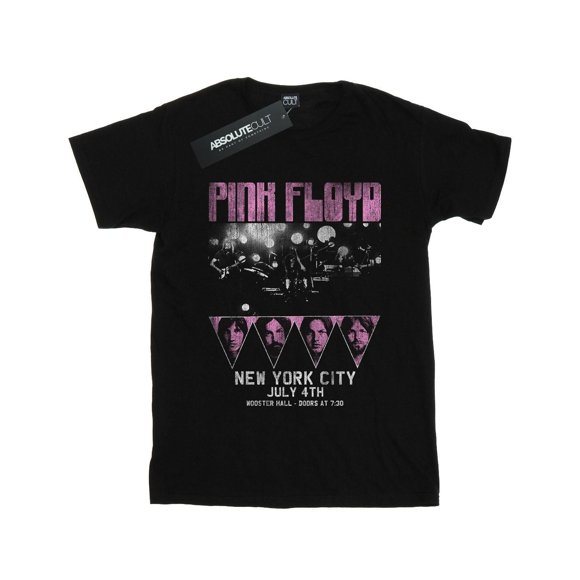 Pink Floyd Womens Tour NYC Cotton Boyfriend T-Shirt