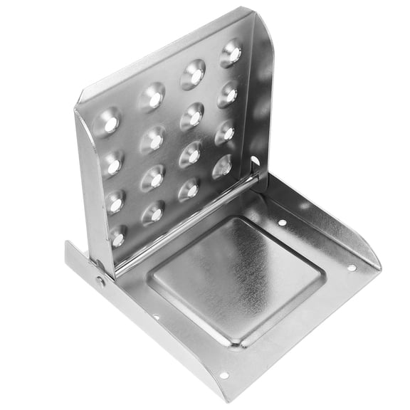 OULII Step Stool Adjustable Rv Steps Stainless Steel Non-Slip Foot Pedal for Vehicle Maintenance 1Set