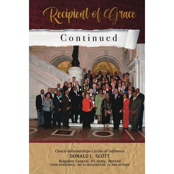Recipient of Grace Continued, (Paperback)