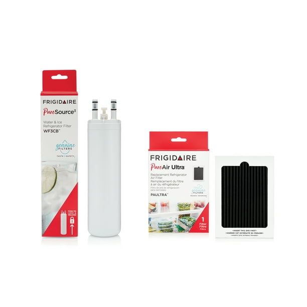 Frigidaire PureSource 3 (WF3CB) & PureAir Ultra (PAULTRA) Water & Air