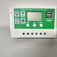 thumbnail image 4 of Shisuyan 12V 30A Solar Charge Battery Controller Auto LCD Dual USB Solar Cell Panel PV Regulator (White), 4 of 8