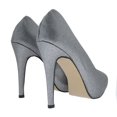 thumbnail image 3 of Zapatilla Peep Toe color Inox  22.5 Dorothy Gaynor Zapatilla Peep Toe color Inox  22.5, 3 of 6