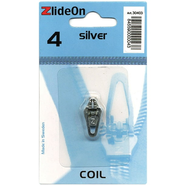 Fix A Zipper ZlideOn Zipper Pull Replacements Coil 4