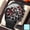 Black&Black, variant on Men Luminous Quartz Watch, Versatile Universal Matching Timepiece for Travel Daily Life