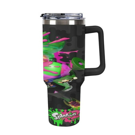 

S_platoon American Horror Stories Anime Tumbler Gifts Presents for Kids Husband Tumbler Cups For Home Office Or Car Perfect Anime Presents Boys And Girls Boyfriend Black-style