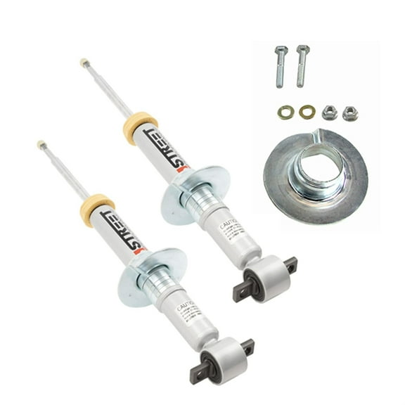 Belltech 25007 Street Performance Lowering & Lifting Shock -  1" lift to -3" drop Fits select: 2019 FORD F150 SUPERCREW, 2016-2018 FORD F150