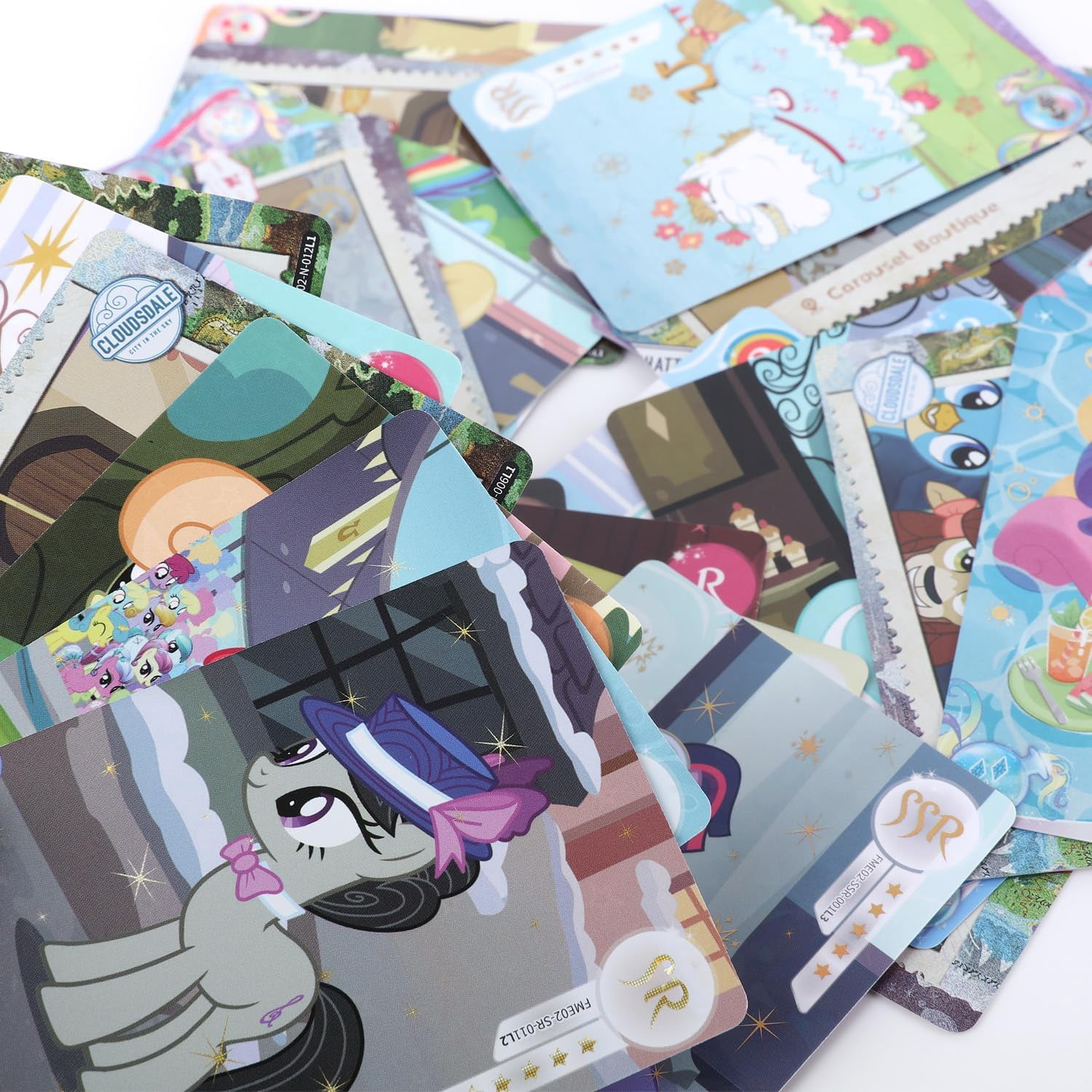 KAYOU My Little Pony Friendship Eternal Cards Booster Pack - Fun Moment Edition SEA Wave 2
