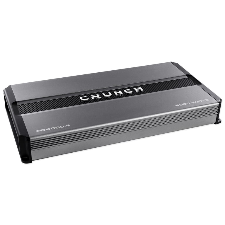 Crunch PD4000.4 4000w 4-Channel Pro Power Car Audio Amplifier