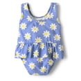 thumbnail image 2 of Bañador The Children's Place para niñas de 18 a 24 meses, color azul, 2 of 2