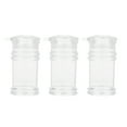 thumbnail image 3 of GOOHOCHY  3 Pieces Oil Bottle for Kitchen Olive Dispenser Spout Jars Condiment Bottles Transparent, 3 of 8