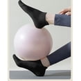 thumbnail image 4 of Women's Cotton socks Socks with Grips Non Slip Yoga Socks for Women 5-Pack, 4 of 4