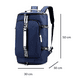 thumbnail image 4 of Maleta Back Pack para Gim, Azul, 4 of 4