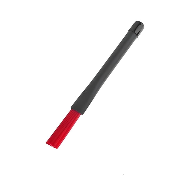 Fiocias Brosse à Tambour Bâtons de Tambour Portable avec Poignée Confortable Accessoires Universels Rétractable pour Pratique de Jazz Folk Rock Batteur Rouge