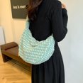 thumbnail image 5 of Bolso de hombro informal personalizado de gran capacidad 2024 Nuevo bolso grande con diseño de nube plisada Bolso oblicuo de moda, 5 of 5