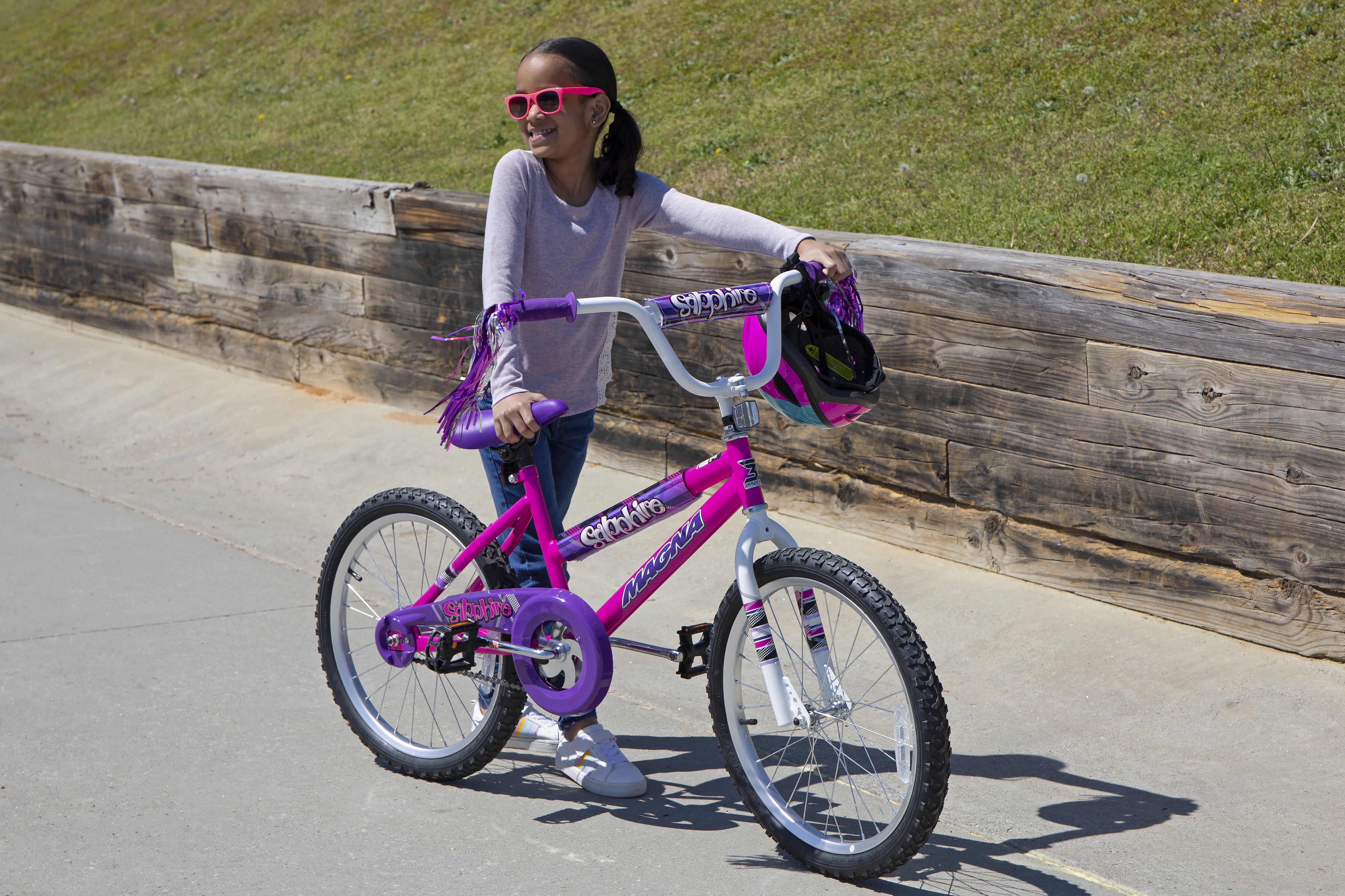 magna girls bike