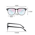 thumbnail image 3 of New Glasses For People With Red-green Colorblindness Daltonism And Color Weakness Plastic Half Frame Two-sided Coating Lenses 3, 3 of 6