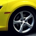 thumbnail image 2 of 4pcs Car Wheel Center Hub Cap Auto Wheel Hub Decal Vehicle Rim Caps Car Wheel Cap for Modification, 2 of 8