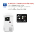 thumbnail image 6 of Yidarton T23 Three-mode Bluetooth 2.4G Wireless Rechargeable Mouse Suitable For Office Game Mouse Spot Mute Wireless Mouse Silver, 6 of 10