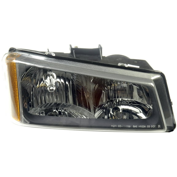 Dorman 1591015 Passenger Side Headlight Assembly for Specific Chevrolet Models