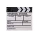 thumbnail image 5 of Methold 1pc Director de Escena de la película Clapperboard TV Video Clapper Board Film Photographic Prop Decoraciones colgantes Suministros blanco 2piezas, 5 of 5