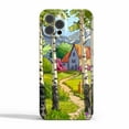 thumbnail image 1 of Forest Cabin Case Compatible with iPhone 14 Pro Max,Aesthetic Art Design Full Cover Protective Case, 1 of 5