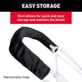 thumbnail image 3 of Taylor Made BOAT BIMINI TOP 88132 4 Bow Square Tube; Pontoon Boat; 8 Foot Width x 8 Foot Length; Fits 1-1/4 Inch Square Railing; Black; Polyester Fabric; With Matching Boot Cover, 3 of 5
