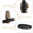 thumbnail image 3 of HEATSHAKING 1Set Recurve Bow Bag for Carrying and Storage in Assorted Colors 80X16X12CM, 3 of 8