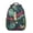 Dark-green-1, variant on Stylish Pizza Backpack for Students - Waterproof & Durable with Ergonomic Design, Spacious Storage for Foodie Teens & College