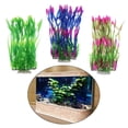 thumbnail image 4 of Plantas de acuario artificiales Plantas de agua de acuario vívidas Verde, 4 of 8