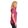 thumbnail image 3 of Port & Company Ladies Core Cotton Tee-M (Sangria), 3 of 6