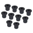 thumbnail image 1 of Unique Bargains Black Rubber Grommet 0.5 Inch OD 0.2 Inch ID, 10Pcs Seal Protection Cable Grommets Flexible Cable Pipe, 1 of 5