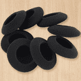 thumbnail image 6 of 2pcs 6cm Earphone Sponge Cover, Thickened Ear Cotton Ear Cotton Sponge Cover, Replacement Foam Microphone Cover, 6 of 6