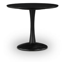 Meridian Furniture Holly 36" Black Dining Table
