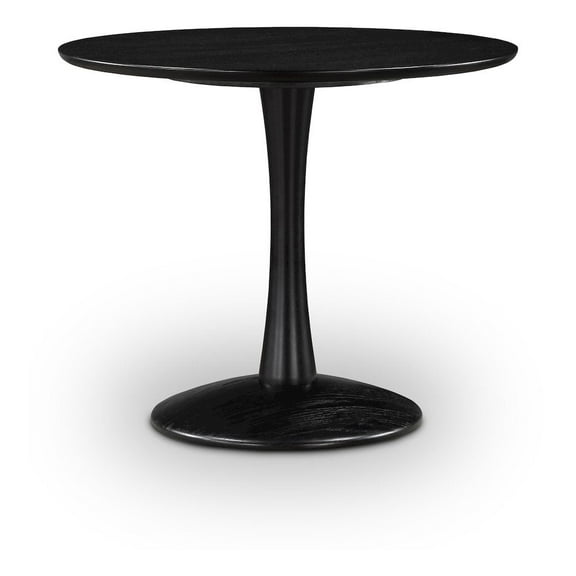 Meridian Furniture Holly 36" Black Dining Table
