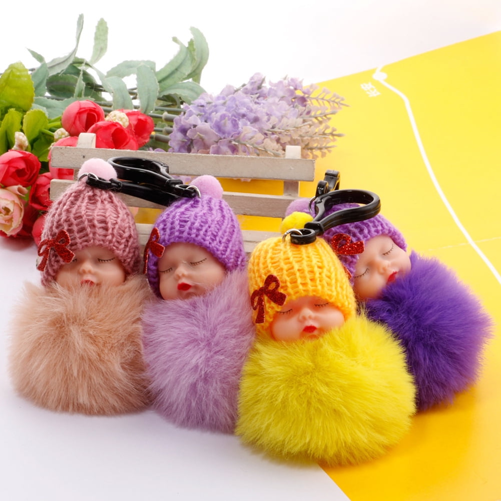 Details about   Heart-Formed Doll Soft Birthday Present Pendant Enhancement Keychain Toy Lover 