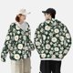 thumbnail image 4 of Fotbe White Daisies and Bee Chaqueta con Protección Solar UPF 50+ para Hombre y Mujer, Camisa con Capucha y Bolsillos-Large, 4 of 7