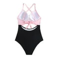 Aboser Womens One Piece Swimsuits Tummy Control Bathing Suit for Women