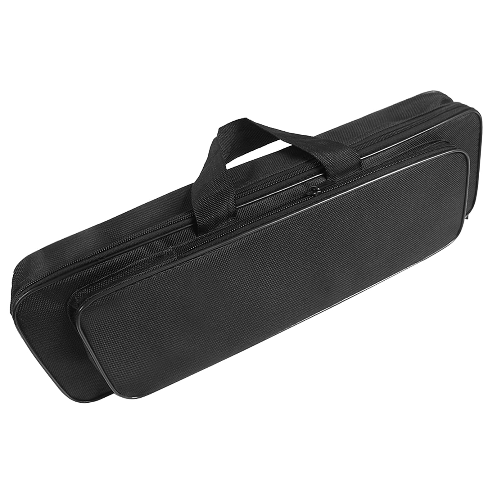 Sac De Pêche Hydrofuge – 3 Tailles (45/50/60 Cm), Oxford 600D, Double Fermeture, Bandoulière Réglable