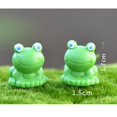 thumbnail image 4 of 10Pcs craft Terrarium Figurine Resin Landscape Frog, 4 of 8