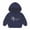 Navy, variant on Cavosen Long Sleeve Sweatshirt Toddler Girls Boys Little Kids Fleece Hooded Pullover Sweatshirts Heart Dog Paw Hoodies Stylish Sweatshirts Coat Warm Soft Clothes Winter Blue 3T