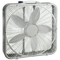 thumbnail image 3 of Lasko 20" Preimum Steel Box Fan w/3 Speed Settings and Easy Carry Handle, 2 Pack, 3 of 6