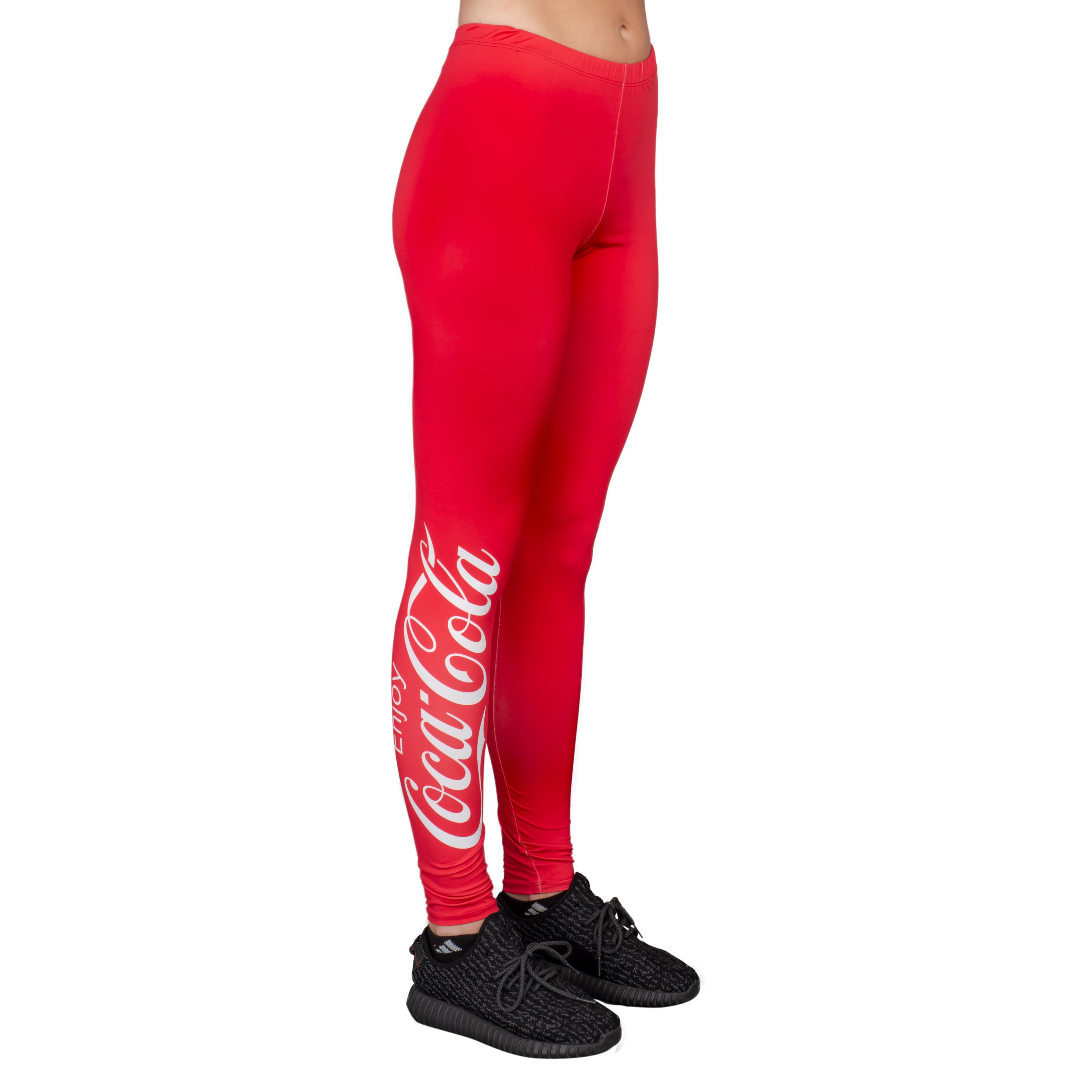 Coca Cola, Pants & Jumpsuits, Womens Cocacola Graphic Wide Leg Track Pants  Red S Small