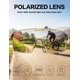 thumbnail image 5 of Gafas de sol BIRCEN Baseball Polarized UV400 para hombre y mujer, 5 of 6