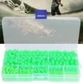 thumbnail image 3 of 820 pcs Multi Models Non-Slip Luminous Fishing Beads Lures Tackle Tools for Saltwater Freshwater Kit, 3 of 11