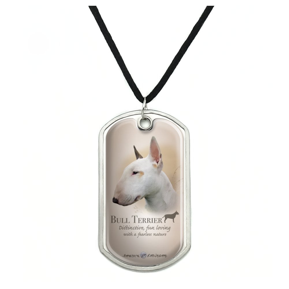 Bull terrier shop necklace